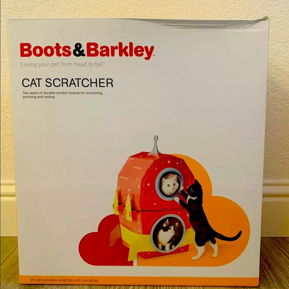 Boots&Barkley Cat Bootsbarkley Retro Spaceship Cat Scratcher Poshmark